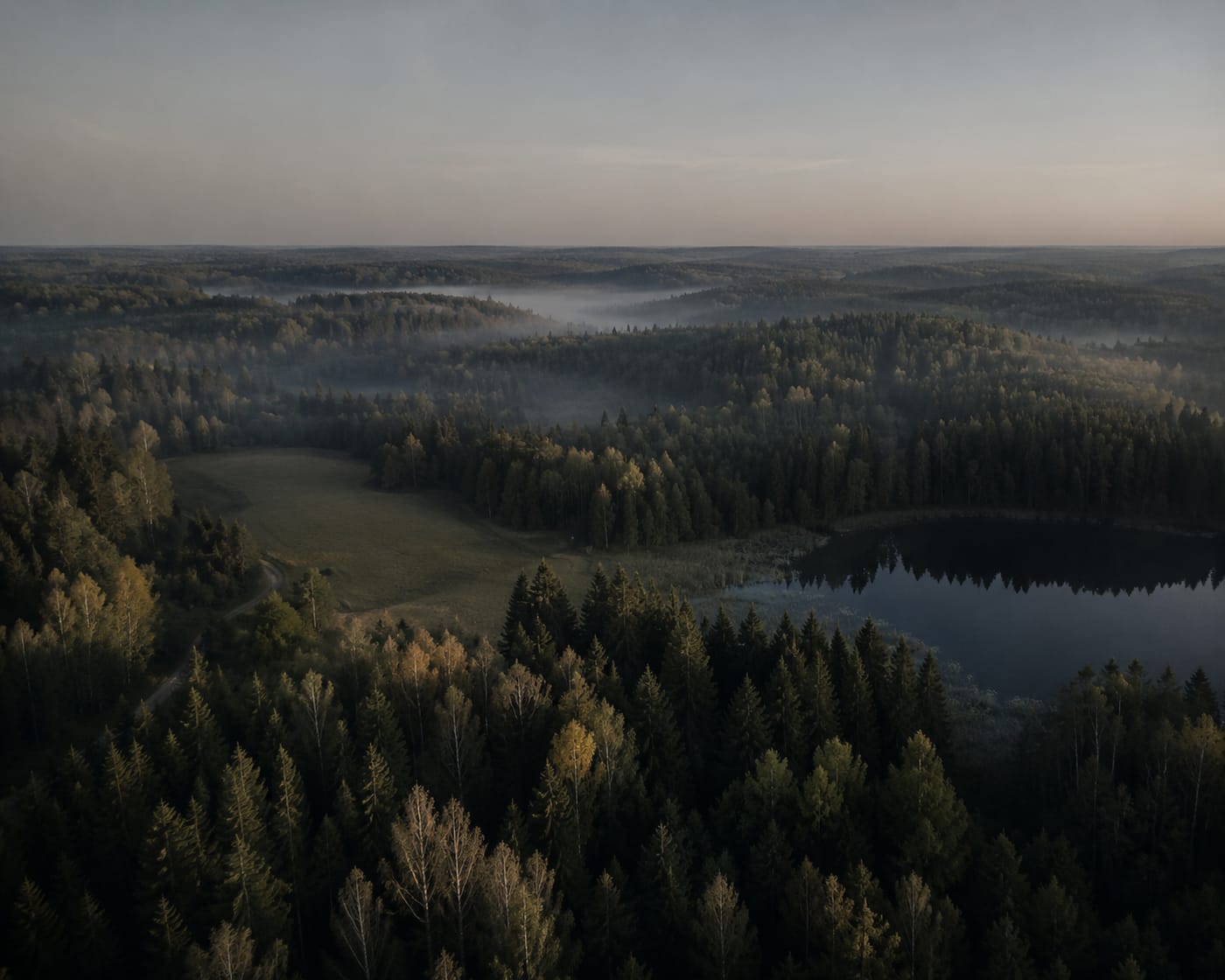 Латгалия — панорама